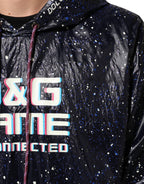 Blauer D&G Game Kapuzenpullover für Herren