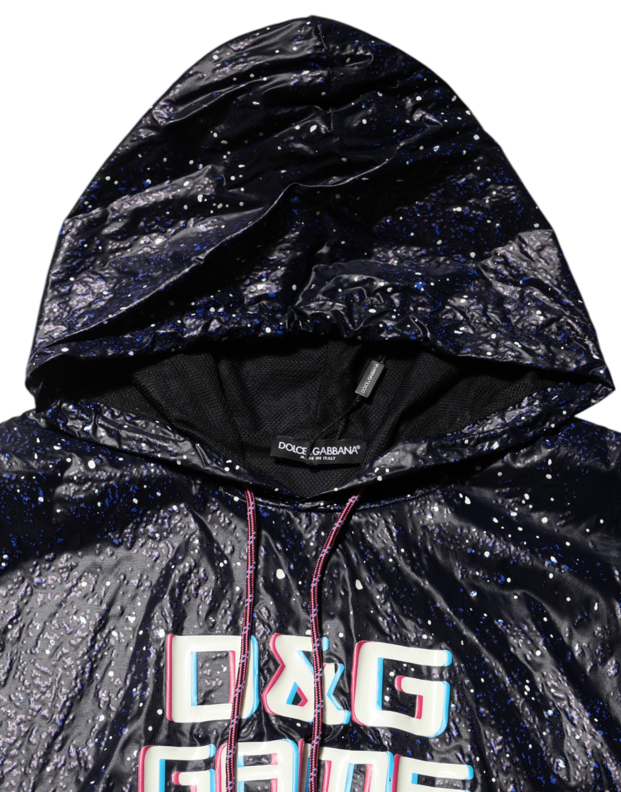 Blauer D&G Game Kapuzenpullover für Herren
