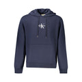 Blaues Herren-Sweatshirt aus Baumwolle