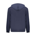 Blaues Herren-Sweatshirt aus Baumwolle