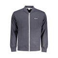 Blaues Herren-Sweatshirt aus Baumwolle