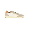 White Leather Men's Sneaker