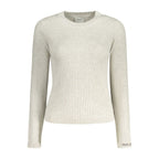 Damenpullover Grigio Cotton