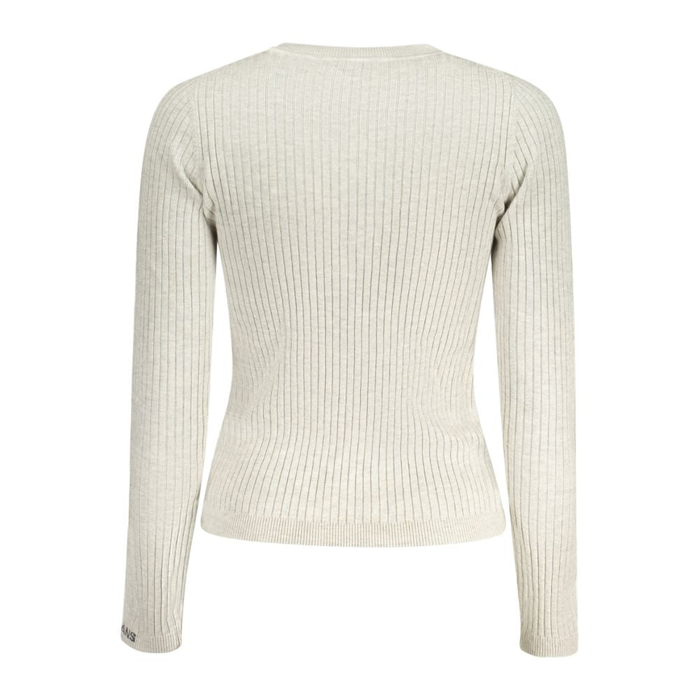 Damenpullover Grigio Cotton