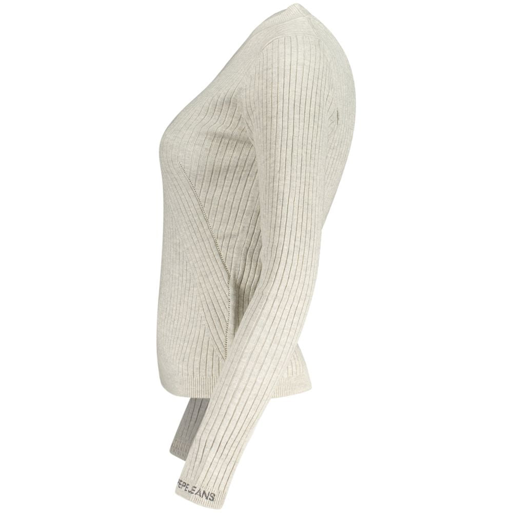 Damenpullover Grigio Cotton