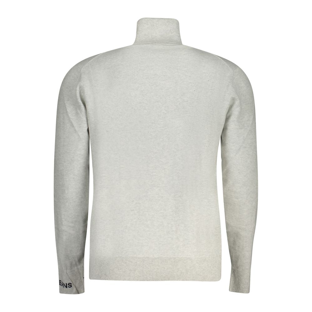 Grigio Cotton Herrenpullover