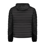 Giacca da uomo in poliestere nero
