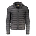 Black Polyester Jackets & Coats