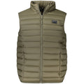 Verde Polyester Mens Jacket