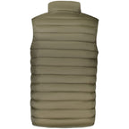 Verde Polyester Mens Jacket