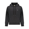Herren-Sweatshirt aus schwarzer Baumwolle