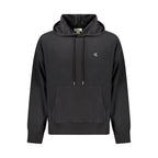 Herren-Sweatshirt aus schwarzer Baumwolle