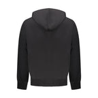 Herren-Sweatshirt aus schwarzer Baumwolle