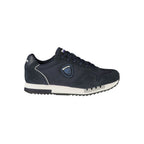 Blue Polyurethane Men's Sneaker