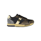 Blue Polyurethane Men's Sneaker