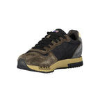 Blue Polyurethane Men's Sneaker