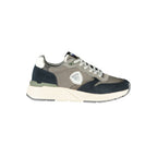 Grigio Polyurethane Men Sneaker