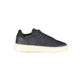 Herren-Sneaker aus blauem Polyurethan