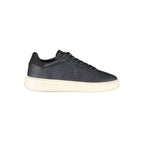 Herren-Sneaker aus blauem Polyurethan