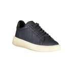 Herren-Sneaker aus blauem Polyurethan