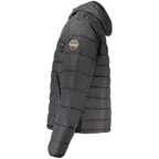 Black Poliammide Men's Jacket