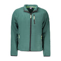 Green Polyester Men Sweatshirt