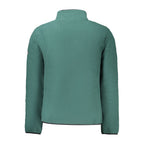 Green Polyester Men Sweatshirt