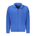 Blaues Polyester-Herren-Sweatshirt