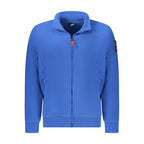 Blaues Polyester-Herren-Sweatshirt