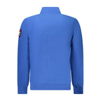 Blaues Polyester-Herren-Sweatshirt
