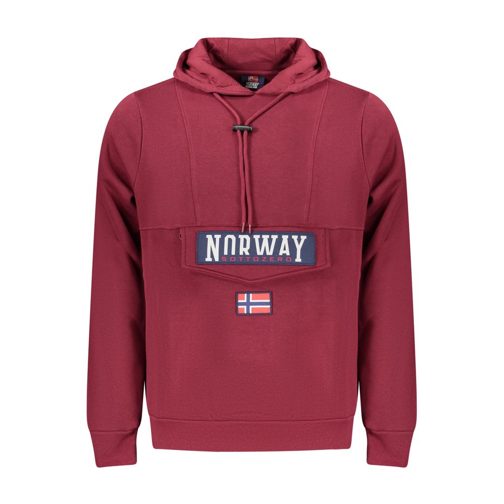 Herren-Kapuzenpullover Viola Cotton