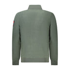 Verde Polyester Men Sweatshirt