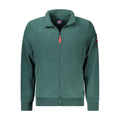 Grünes Polyester Herren Sweatshirt