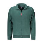 Grünes Polyester Herren Sweatshirt