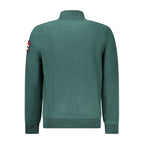 Grünes Polyester Herren Sweatshirt