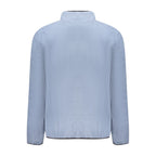 Herren-Sweatshirt aus blauem Polyester