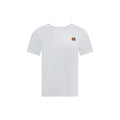 Weißes Baumwoll-T-Shirt