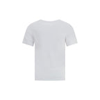 Weißes Baumwoll-T-Shirt