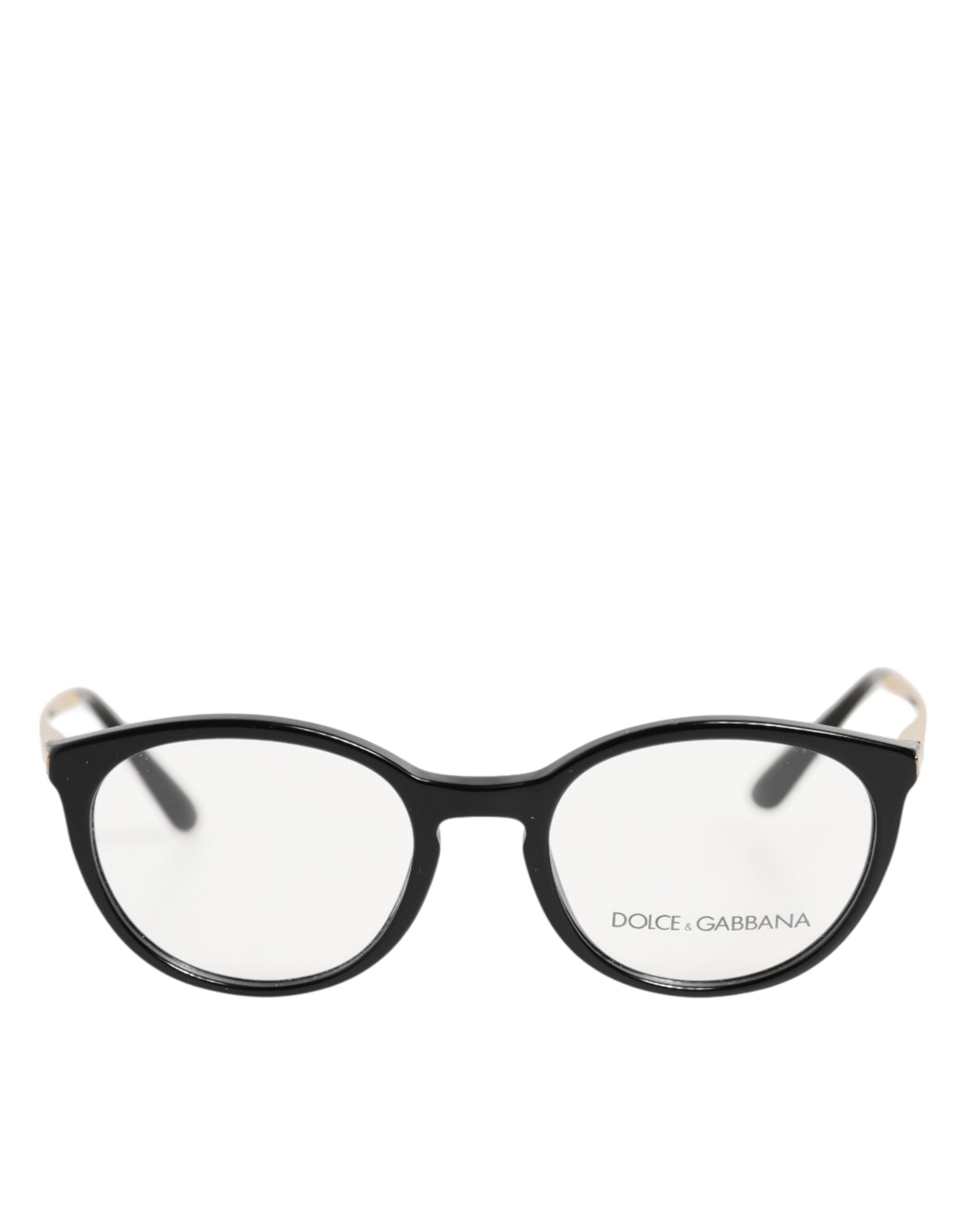 Occhiali da lettura con montatura cat-eye in acetato nero