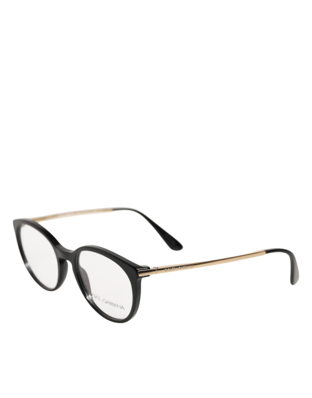 Occhiali da lettura con montatura cat-eye in acetato nero