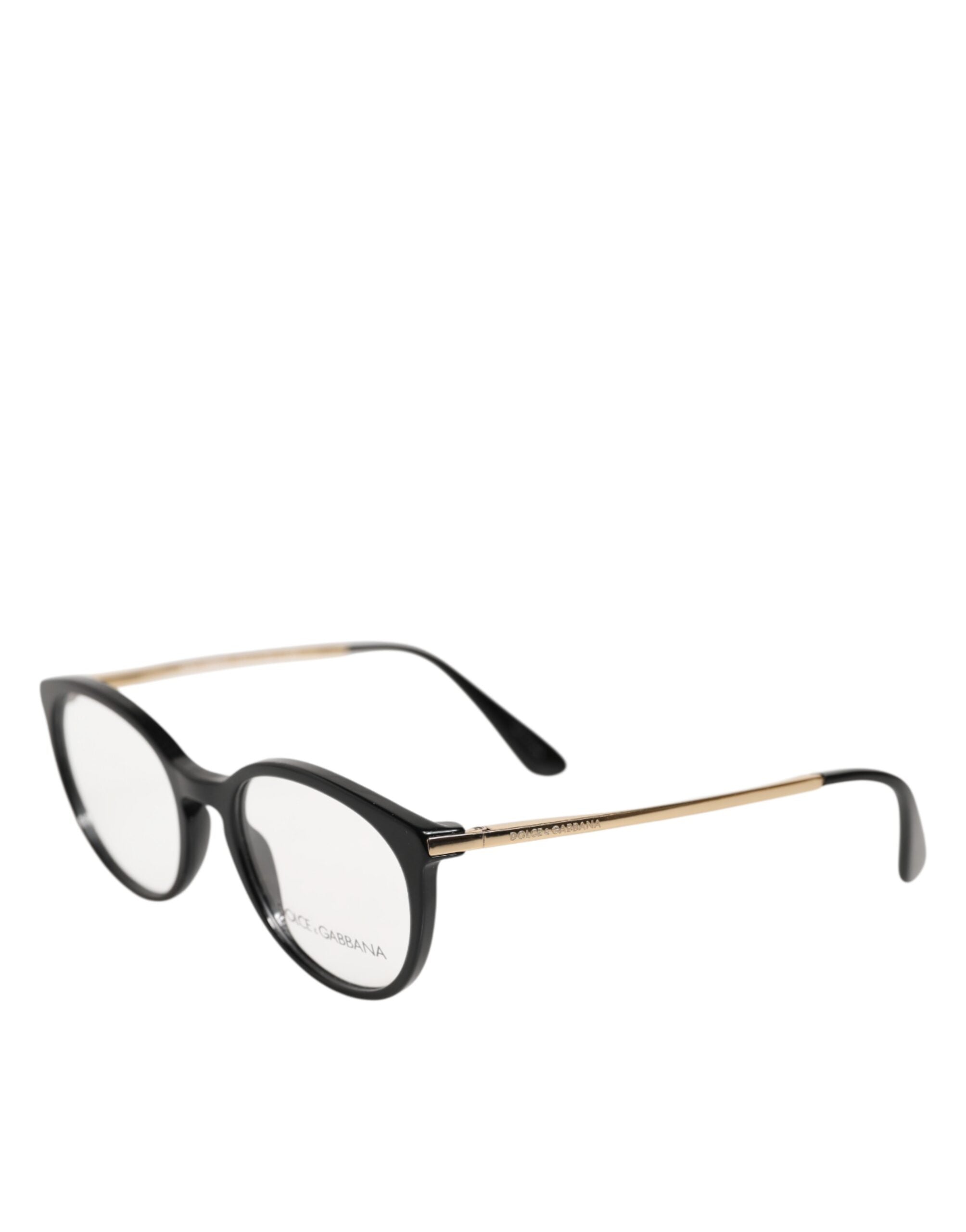Occhiali da lettura con montatura cat-eye in acetato nero