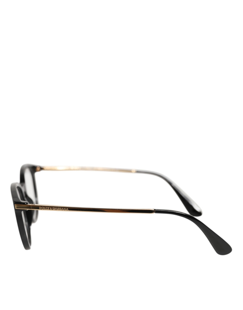 Occhiali da lettura con montatura cat-eye in acetato nero