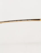 Occhiali da lettura con montatura cat-eye in acetato nero