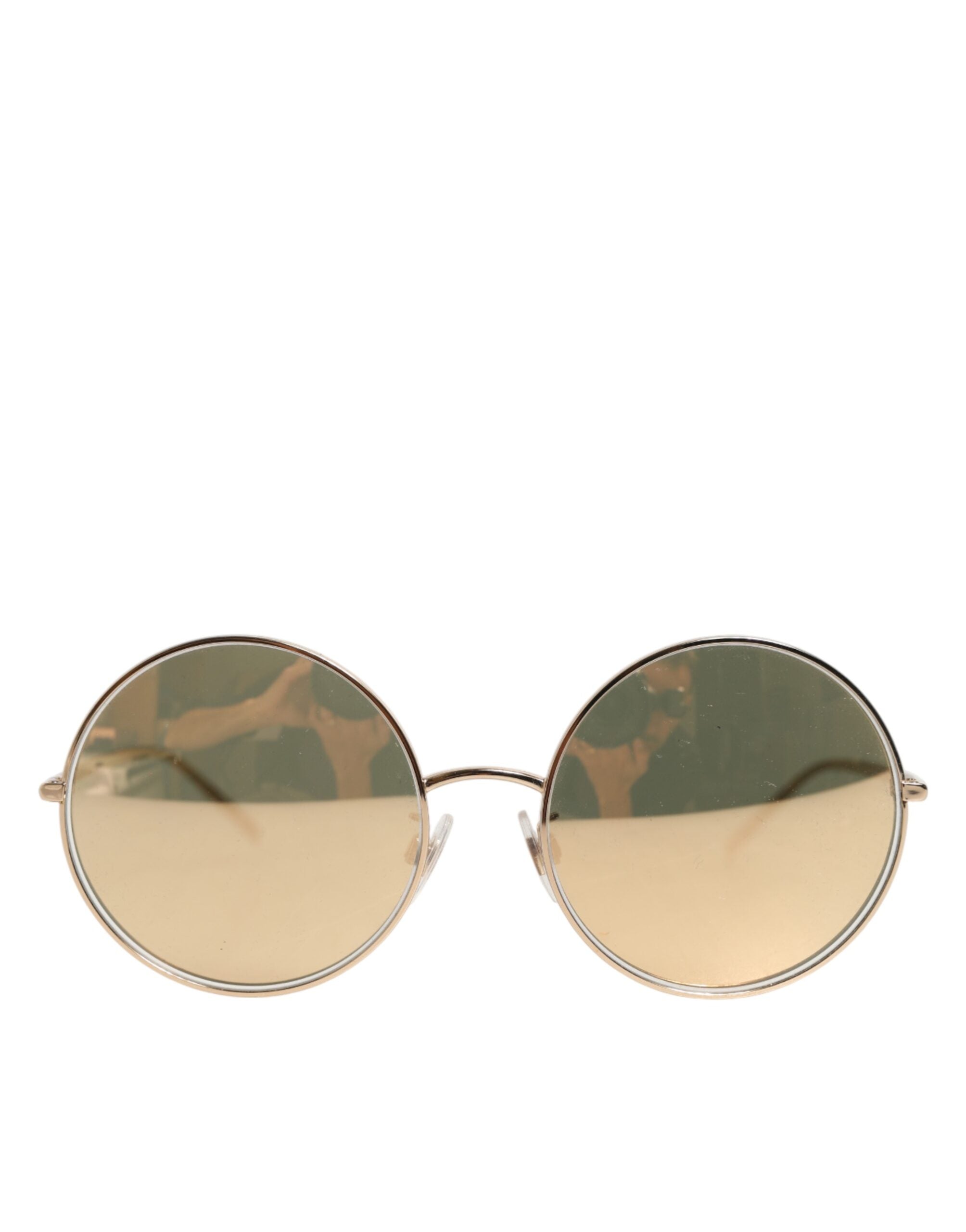 Gold Runde Sonnenbrille
