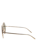 Gold Runde Sonnenbrille