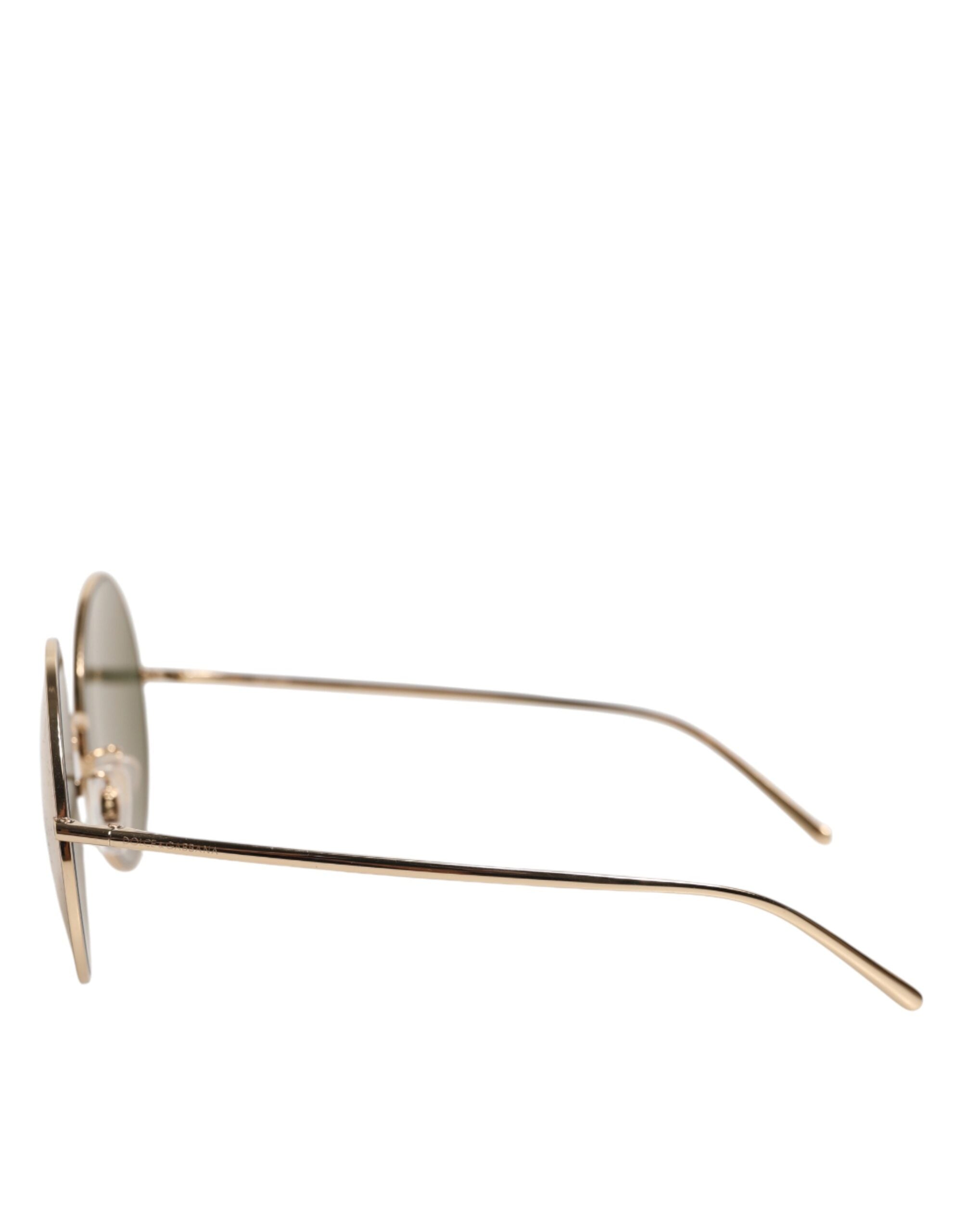 Gold Runde Sonnenbrille