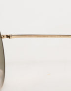 Gold Runde Sonnenbrille