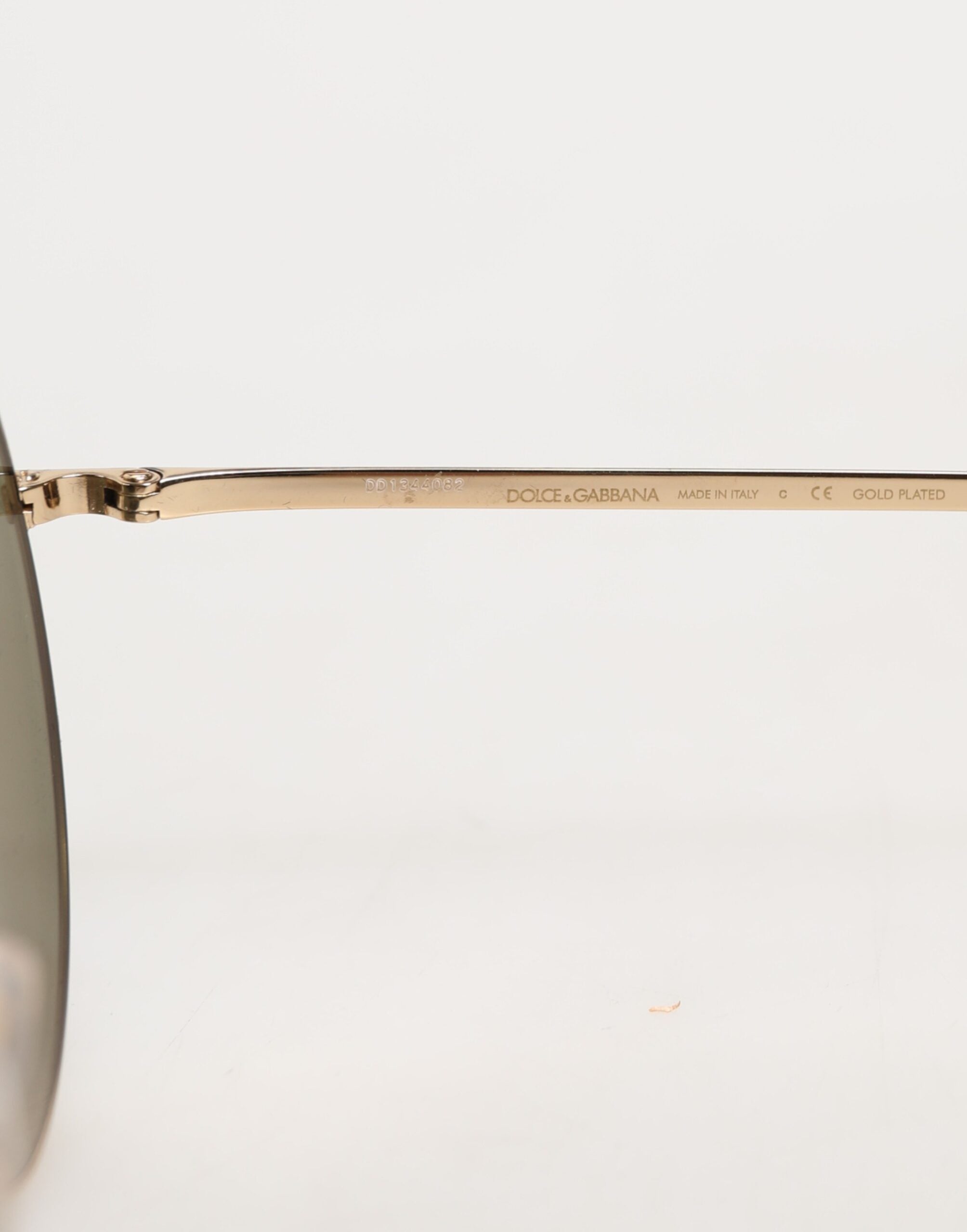 Gold Runde Sonnenbrille