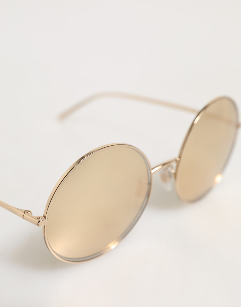 Gold Runde Sonnenbrille