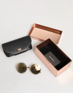 Gold Runde Sonnenbrille